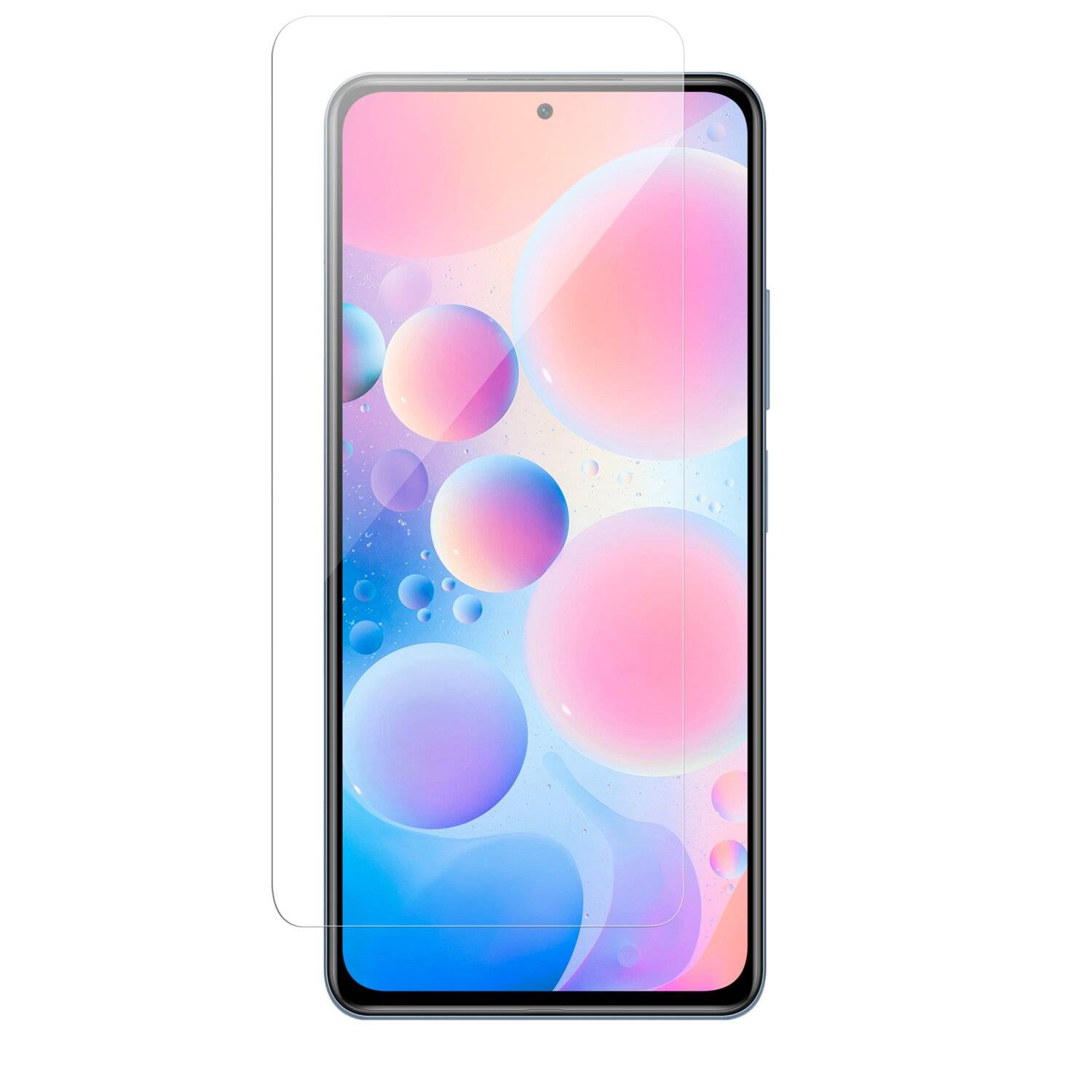 3X Schutz Schutz Glas 9H Tempered Glass Display Schutz Folie Display Glas Screen Protector für XIAOMI REDMI K40 PRO