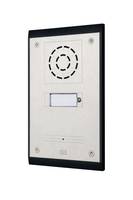 2N Telecommunications EntryCom IP Uni, IP54, -40 - 55 °C, Schwarz, Silber, 115 mm, 39 mm, 193 mm