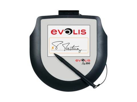 EVOLIS - Sig200 Signature Pad Color 12.7cm 5'' Farbdisplay