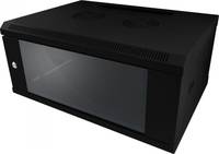 ALLNET ALL-SMC6627SCHWARZ Rack Gehäuse - 27 HE - Schwarz