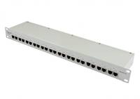 ALLNET ALL95112 Grau Spannungsschutz - 12Port Überspannungschutz TP/ISDN/ADSL/VD