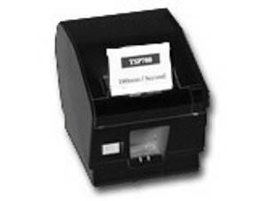 Star Micronics TSP743II-24 Ethernet BLACK 203dpi Cutter DT incl. - Drucker - 203
