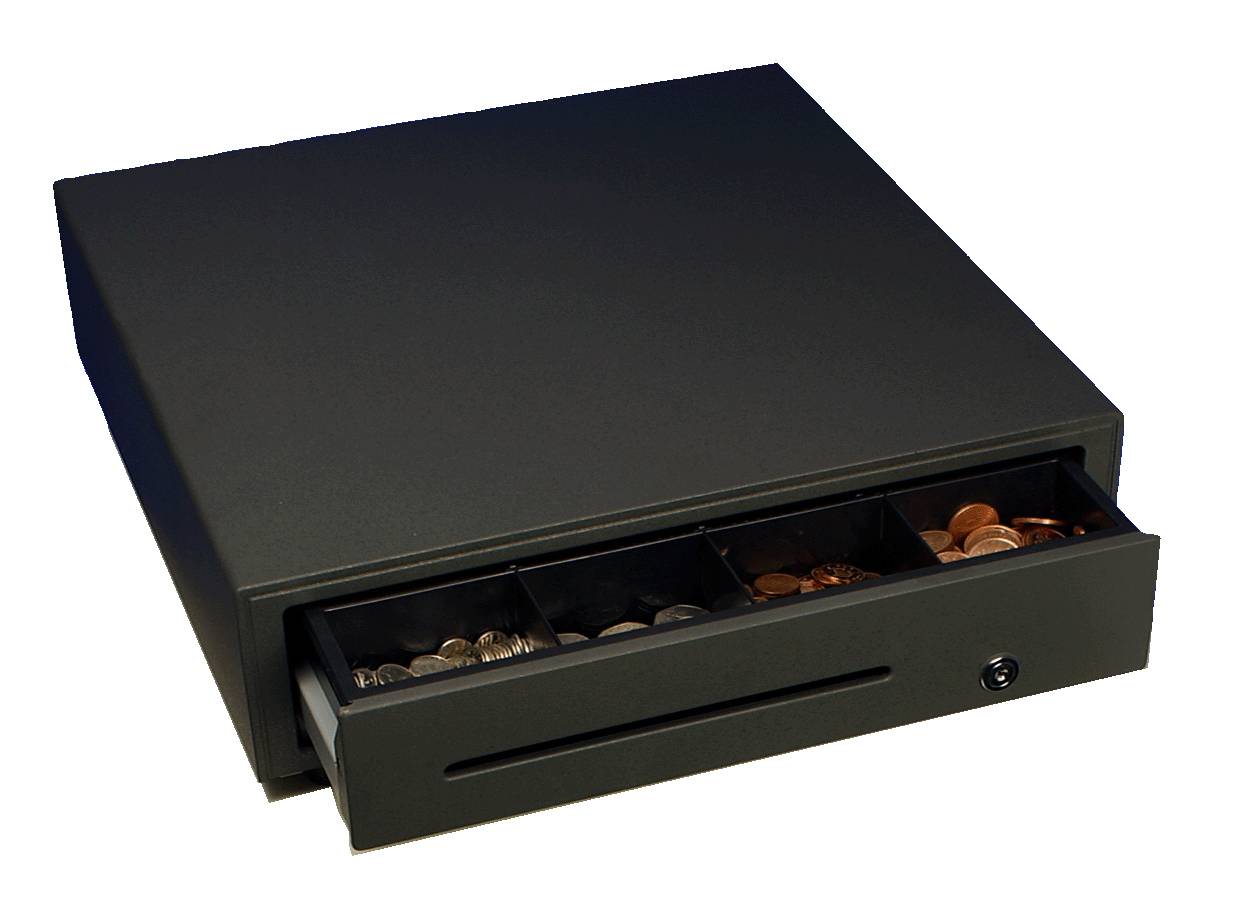 Star Micronics CB-2002 FN, Manuelle Kassenlade, Schwarz, DC24, mC-Print2, mC-Print3, TSP100, TSP650, TSP700, TSP800, FVP