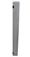 ALLNET ALL-S0002115, Kabelmanagementtafel, Grau, 22U, 48,3 cm (19 Zoll), 960 mm, 1 Stück(e)