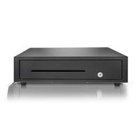 Star Micronics CB-2002 LC CASH DRAWER NEW GRAY ., Manuelle Kassenlade, Grau, DC24, mC-Print2, mC-Print3, TSP100, TSP650,