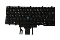 DELL W93F7, Tastatur, Französisch, Tastatur mit Hintergrundbeleuchtung, DELL, Latitude E5450, E7450