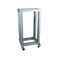 ALLNET ALL-SRB6142GRAU, Freistehendes Gestell, 400 kg, Lenkrollen, Grau