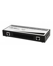 ALLNET ALL048600v2 1000Mbit/s Schwarz - 1 Gbps - Ethernet; PoE - 3 HE
