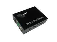 ALLNET 134409, 1000 Mbit/s, 1000Base-LX,1000Base-SX, 1000Base-LX,1000Base-SX, IEEE 802.3bz,IEEE 802.3x, Gigabit Ethernet