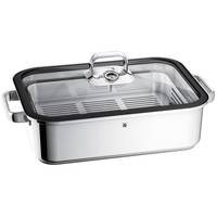 WMF 17.4101.6040, 6,5 l, Edelstahl, Rechteckig, Keramik, Gas, Halogen, Induktion, Versiegelte Platte, Edelstahl, Glas
