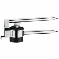 WMF 18.7218.6030, Handknoblauchpresse, Edelstahl, Edelstahl, WMF Atelier, Profi Plus, 130 mm