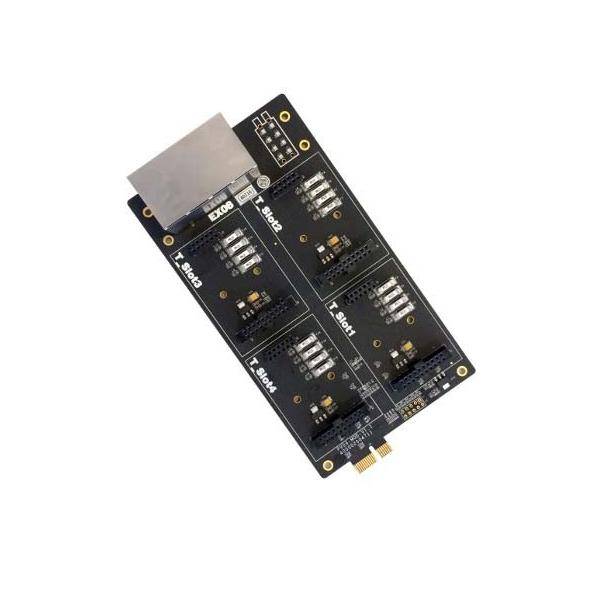 Tiptel Trägermodul Yeastar EX08 module