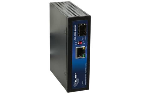 ALLNET 134035 1000Mbit/s Multi-Modus - Einzelmodus Schwarz Netzwerk Medienkonver