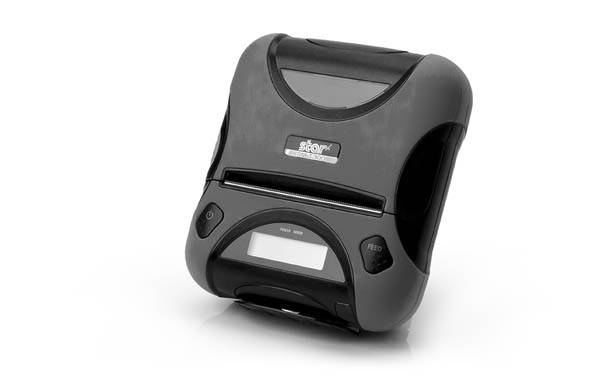 Star Micronics SM-T300-DB50 EU, Direkt Wärme, Mobiler Drucker, 203 x 203 DPI, 75 mm/sek, 5 cm, 7,2 cm