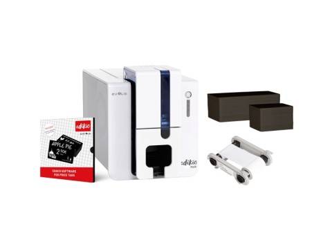 Evolis Edikio Flex Price Tag solution einseitig 12 Punkte/mm 300dpi USB - Drucke