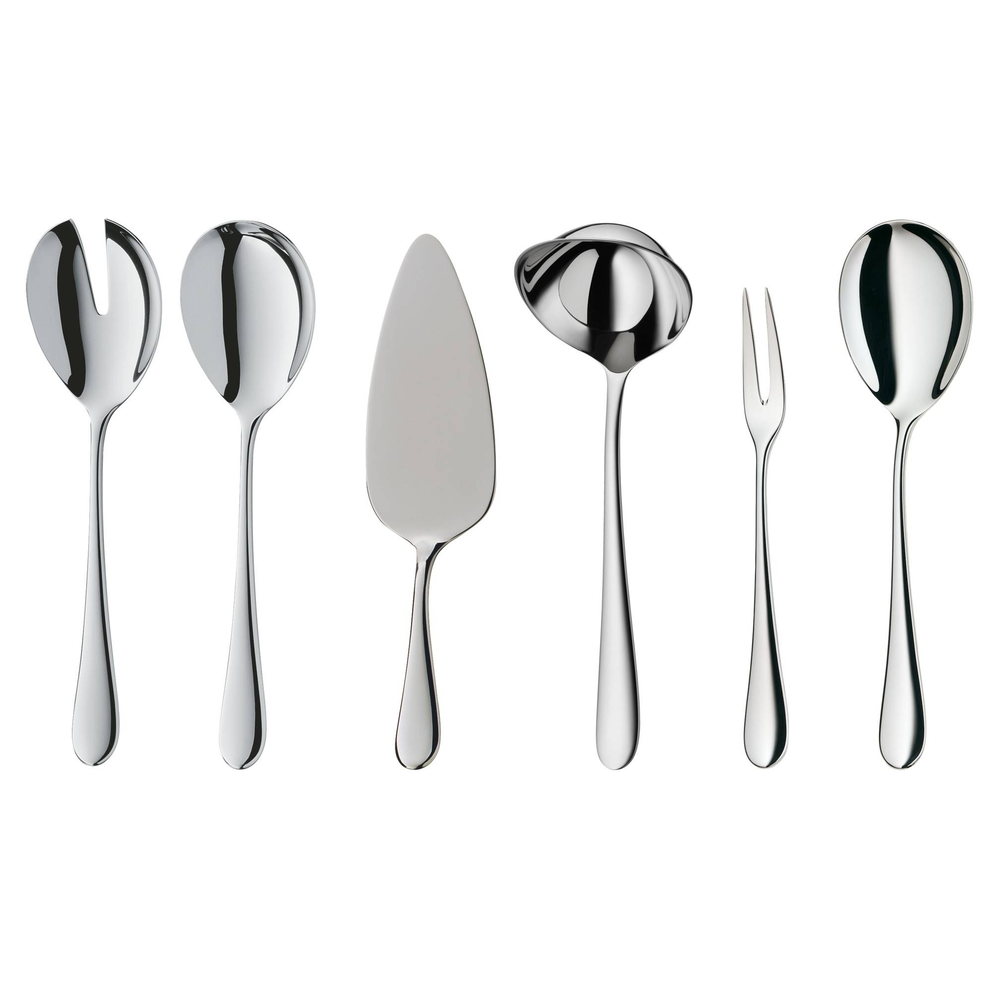 WMF Merit - Besteck - 66 items - polierter rostfreier