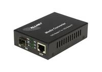 ALLNET ALL-MC109-SFP+, 10000 Mbit/s, 10Base-T,100Base-TX,1000Base-T, Gigabit Ethernet, 10GBASE-T, 10GBASE-R,1000BASE-X,