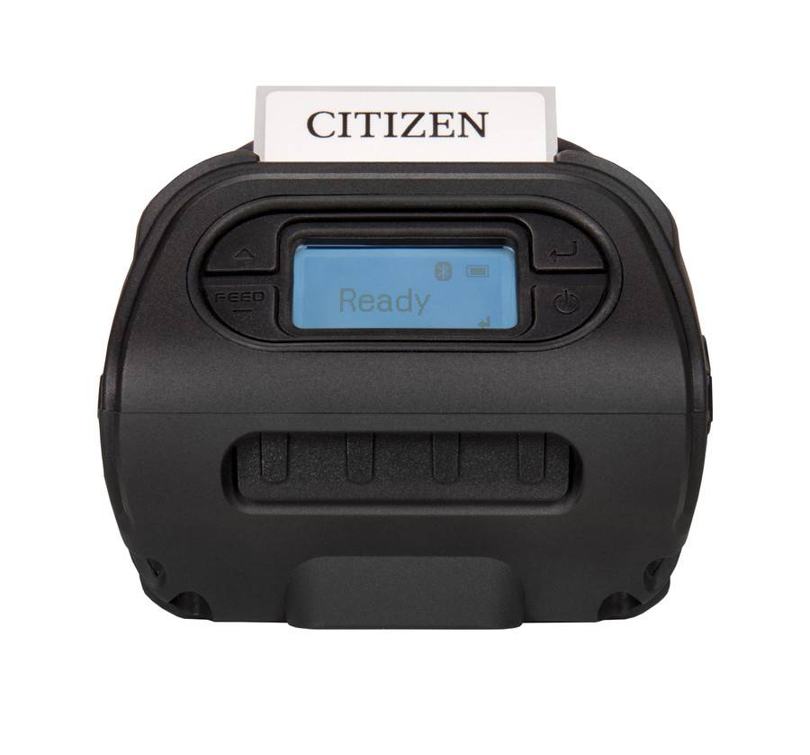 Citizen CMP-25L, Thermische Leitung, 203 x 203 DPI, 127 mm/sek, Verkabelt & Kabellos, Lithium-Ion (Li-Ion), Schwarz