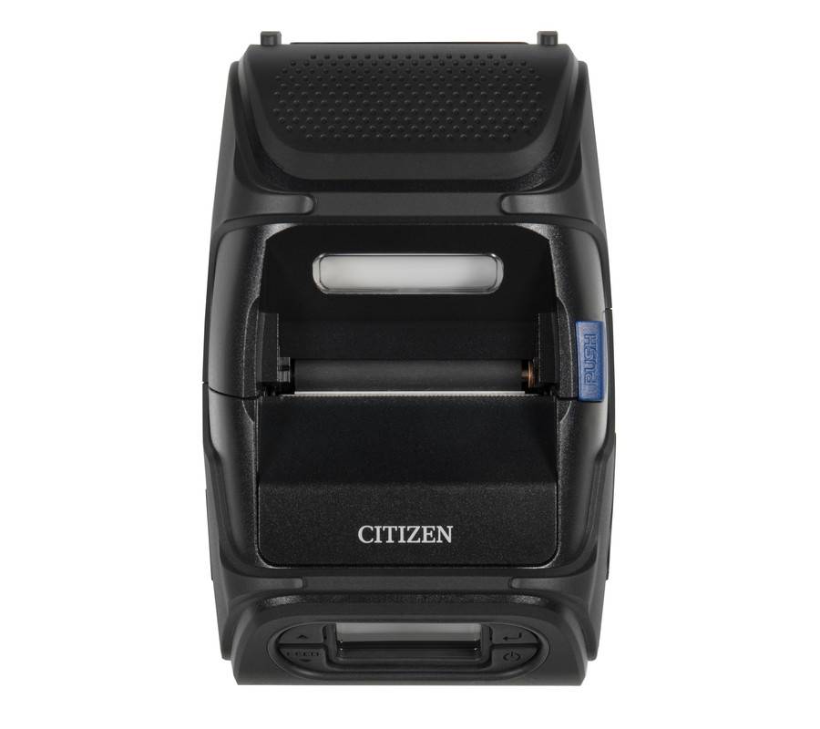 Citizen CMP-25L, Thermische Leitung, 203 x 203 DPI, 127 mm/sek, Verkabelt & Kabellos, Lithium-Ion (Li-Ion), Schwarz