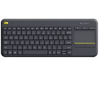 Logitech K400 Plus Tv - Mini - Kabellos - RF Wireless - QWERTY -