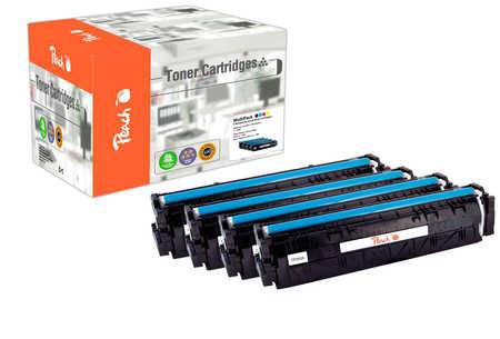 Peach 112204 - Schwarz - Cyan - Magenta - Gelb - 4 Stück(e) - Spar Pack Tonermod