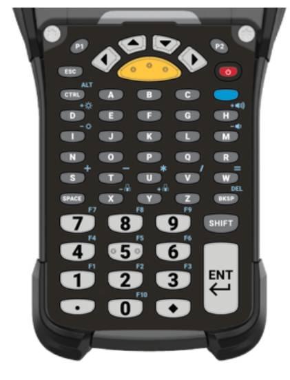 Zebra - Replacement - Tastatur - für Zebra MC9300