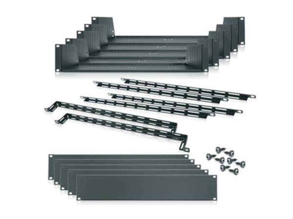 Middle Atlantic Products BUNDLE-LARGE - Montageset - Schwarz - Essex Accessory B