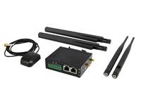 ALLNET 182958, Eingebauter Ethernet-Anschluss, 3G, 4G, 4G, Schwarz, Tabletop-Router