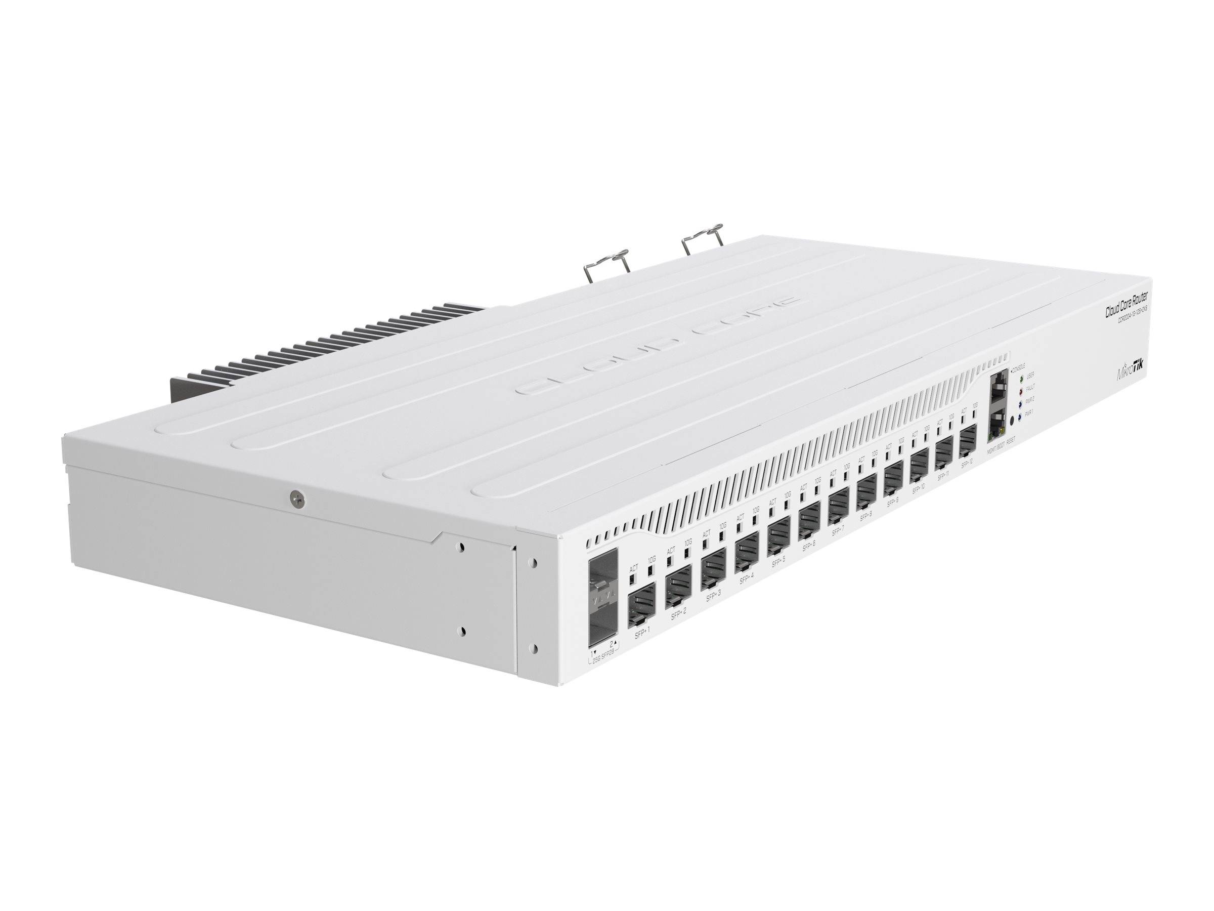 MikroTik Cloud Core Router CCR2004-1G-12S+2XS - Router - 10 GigE - 25 Gigabit Et