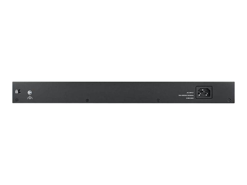 Zyxel GS1900 Series GS1900-48HPv2 - Switch - Smart - 48 x 10/100/1000 (24 PoE+)