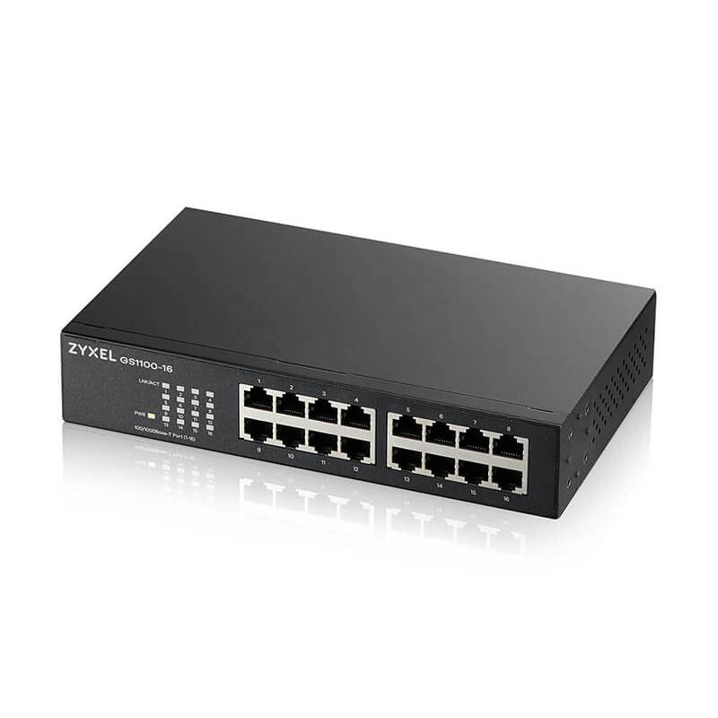 GS-1100-16 V3 Switch 16 Ports Gigabit