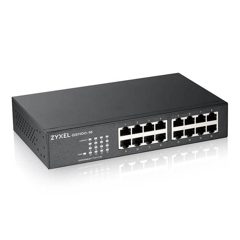 GS-1100-16 V3 Switch 16 Ports Gigabit