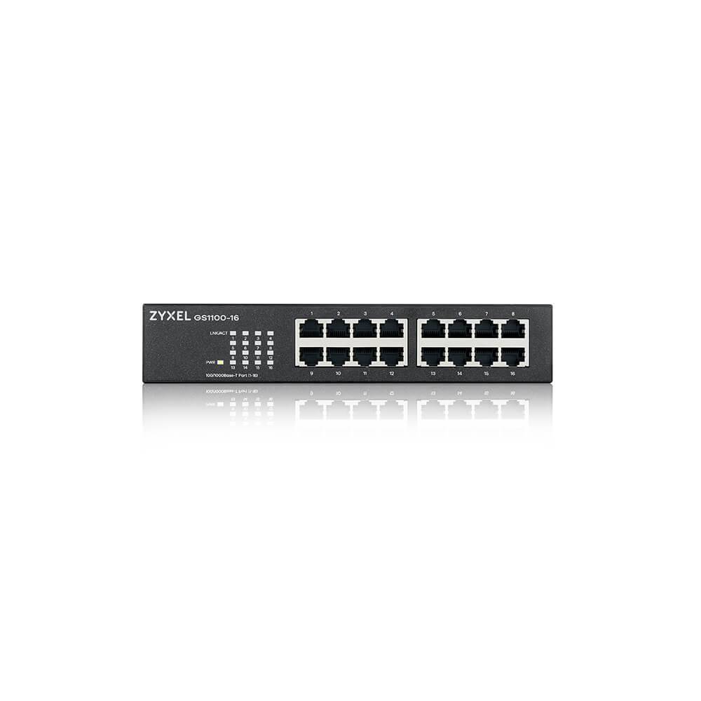 Zyxel GS-1100-16 V3 - Switch - 16 x 10/100/1000