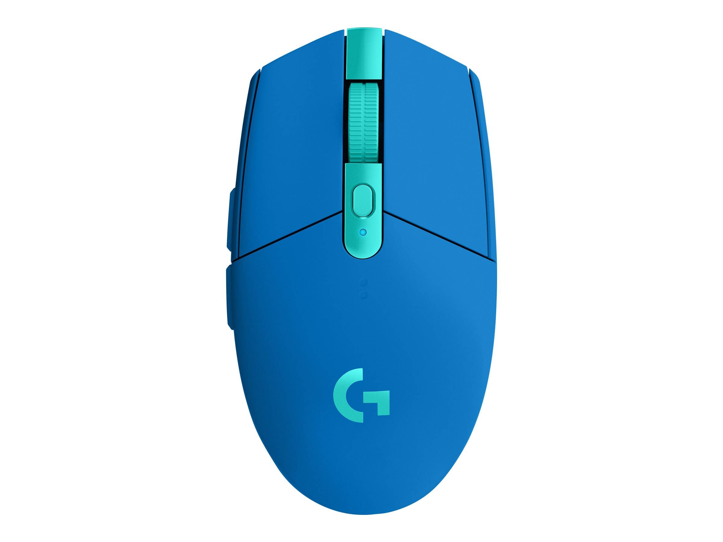 Logitech G305 - Maus - optisch - 6 Tasten - kabellos - LIGHTSPEED - kabelloser Empfänger (USB)