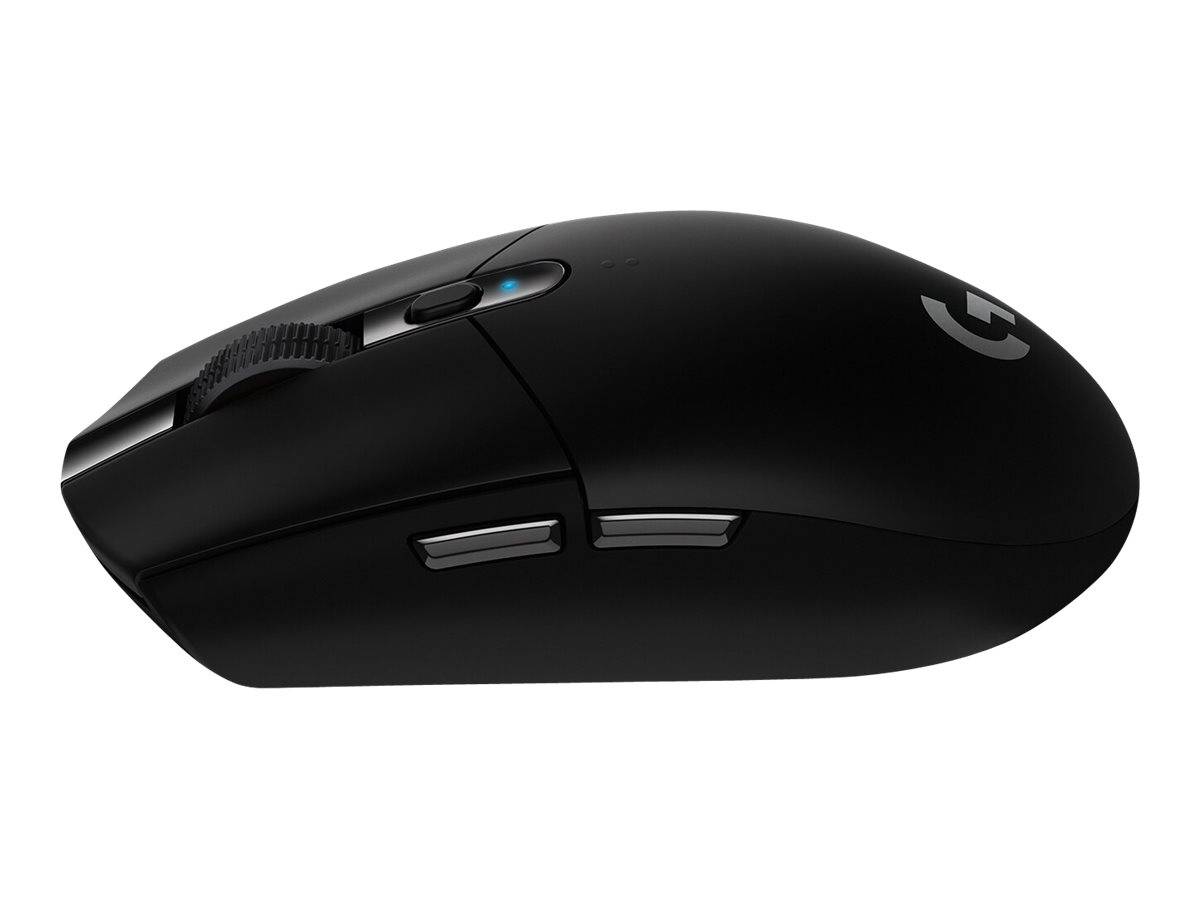 Logitech G305 - Maus - optisch - 6 Tasten - kabellos - LIGHTSPEED - kabelloser Empfänger (USB)