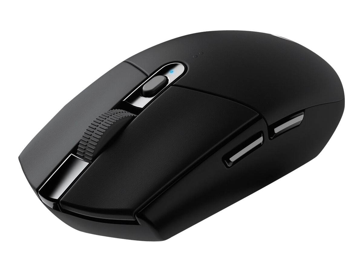 Logitech G305 - Maus - optisch - 6 Tasten - kabellos - LIGHTSPEED - kabelloser Empfänger (USB)