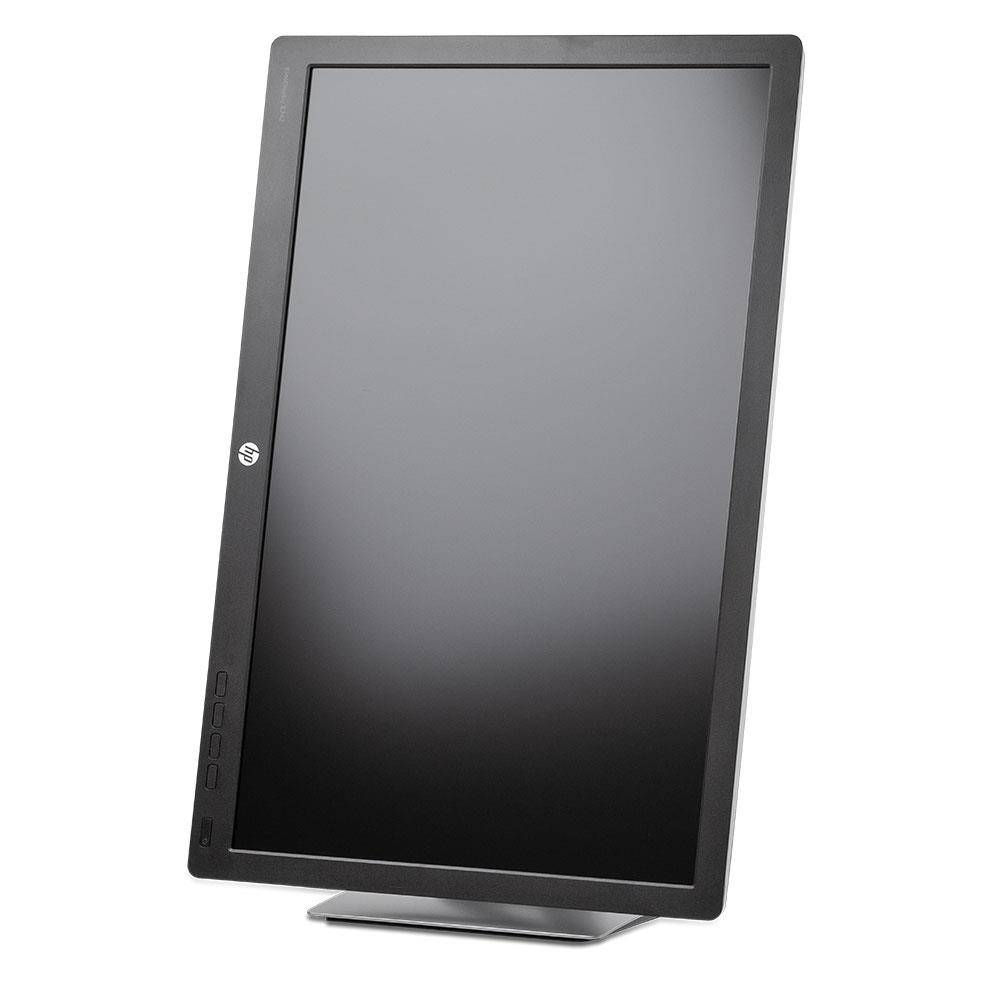 HP EliteDisplay E242 (B-Ware) 61cm (24") TFT-Monitor (LED, WUXGA 1920x1200, HDMI, DisplayPort) Schwarz/Silber