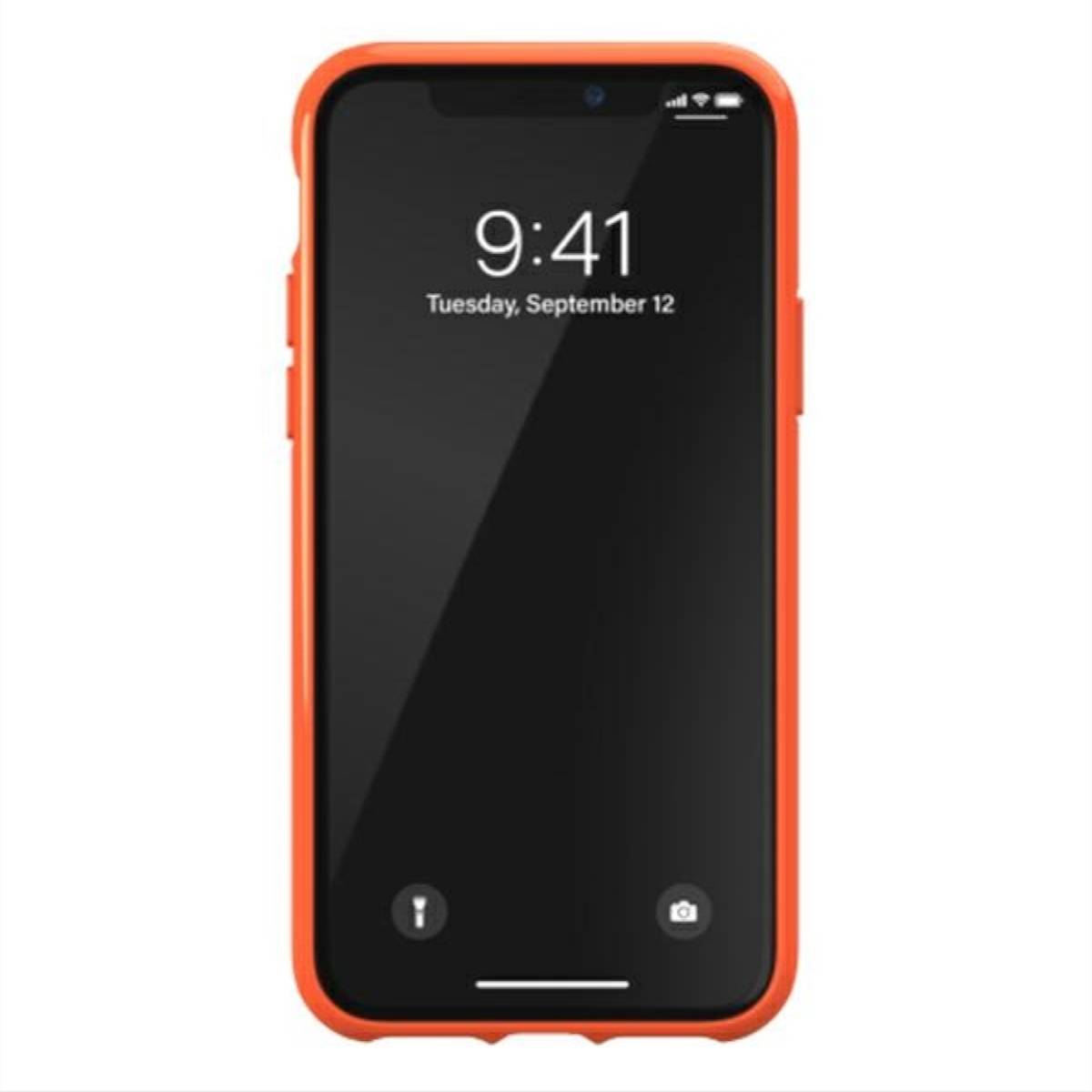 Adidas Apple iPhone 11 Pro BODEGA Silikon Hard Case Cover Schutzhülle Orange