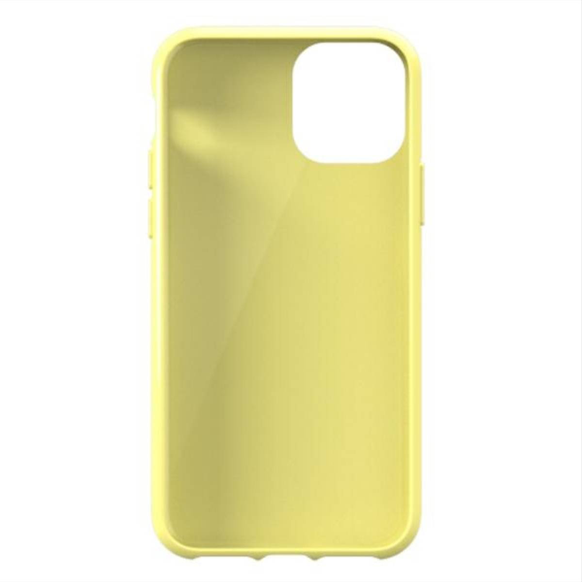 Adidas Apple iPhone 11 Pro BODEGA Silikon Hard Case Cover Schutzhülle Gelb