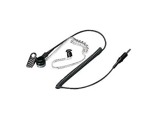 Kenwood KEP-1 Ohrhörer mit Clip und Schallschlauch, 3,5 mm Stecker für KMC-70M, KMC-72W, KMC-25, KMC-26