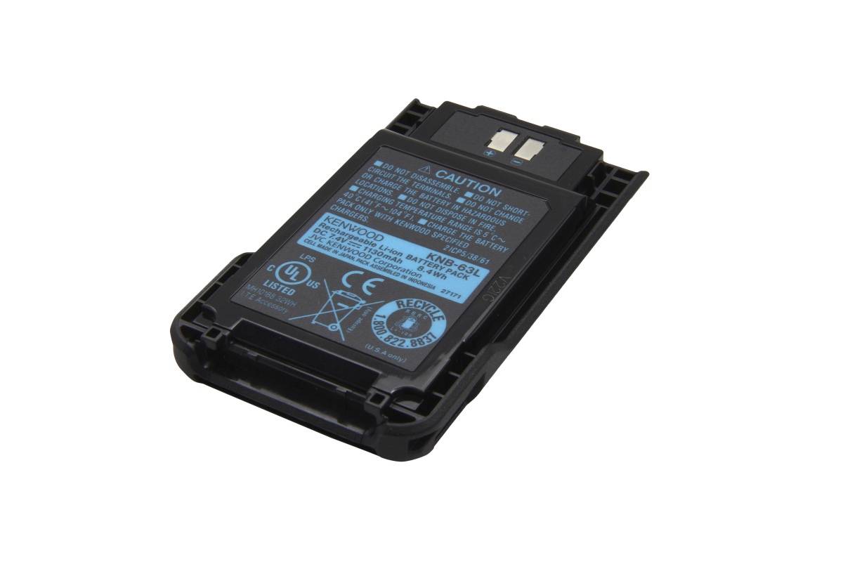 Kenwood KNB-63L Li-Ion Akku 1130 mAh - Standardakku