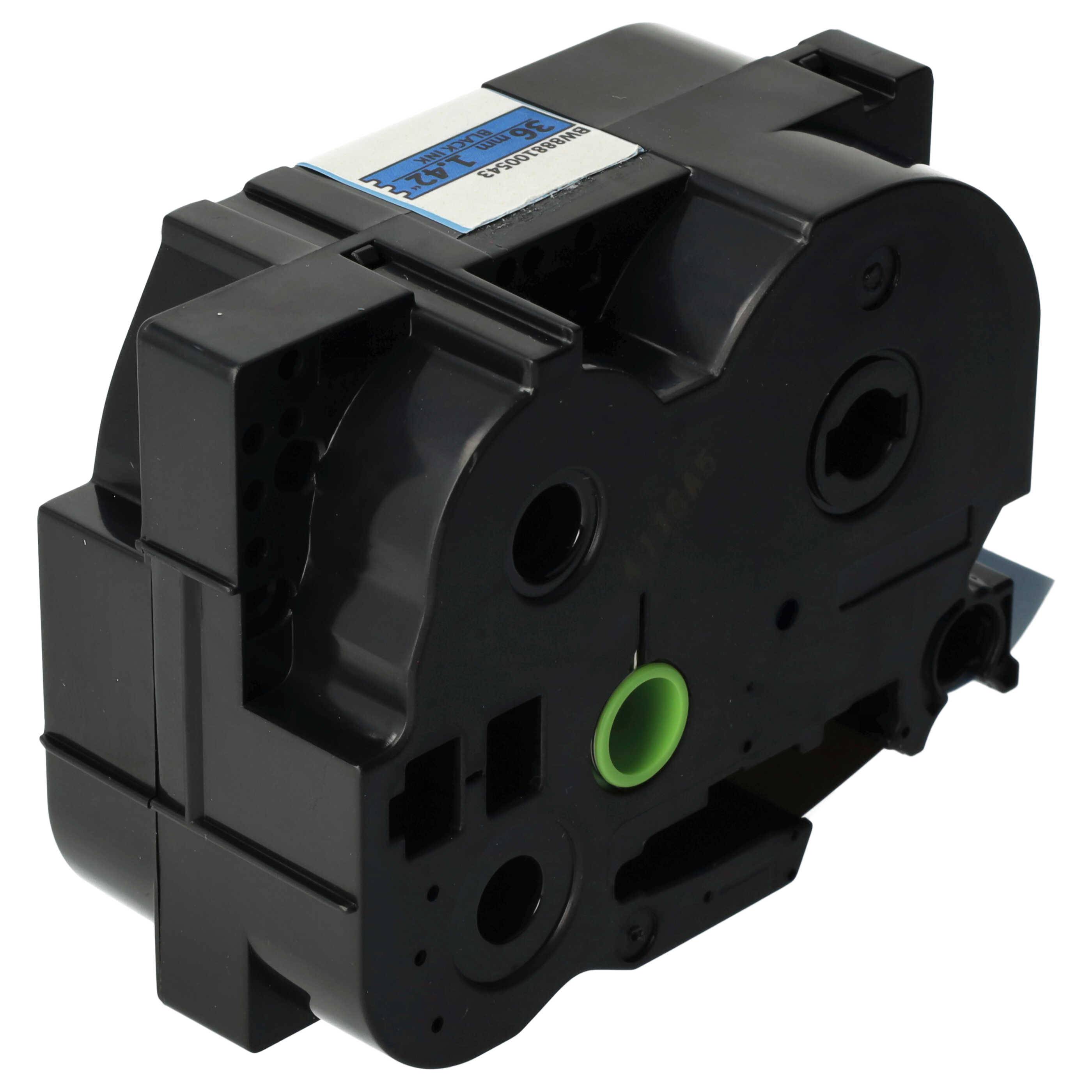 Eine schwarze Kunststoffkomponente mit einer zahnradähnlichen Form, die verschiedene Ausschnitte und einen grünen Kreis aufweist, möglicherweise Teil eines mechanischen oder elektronischen Geräts.