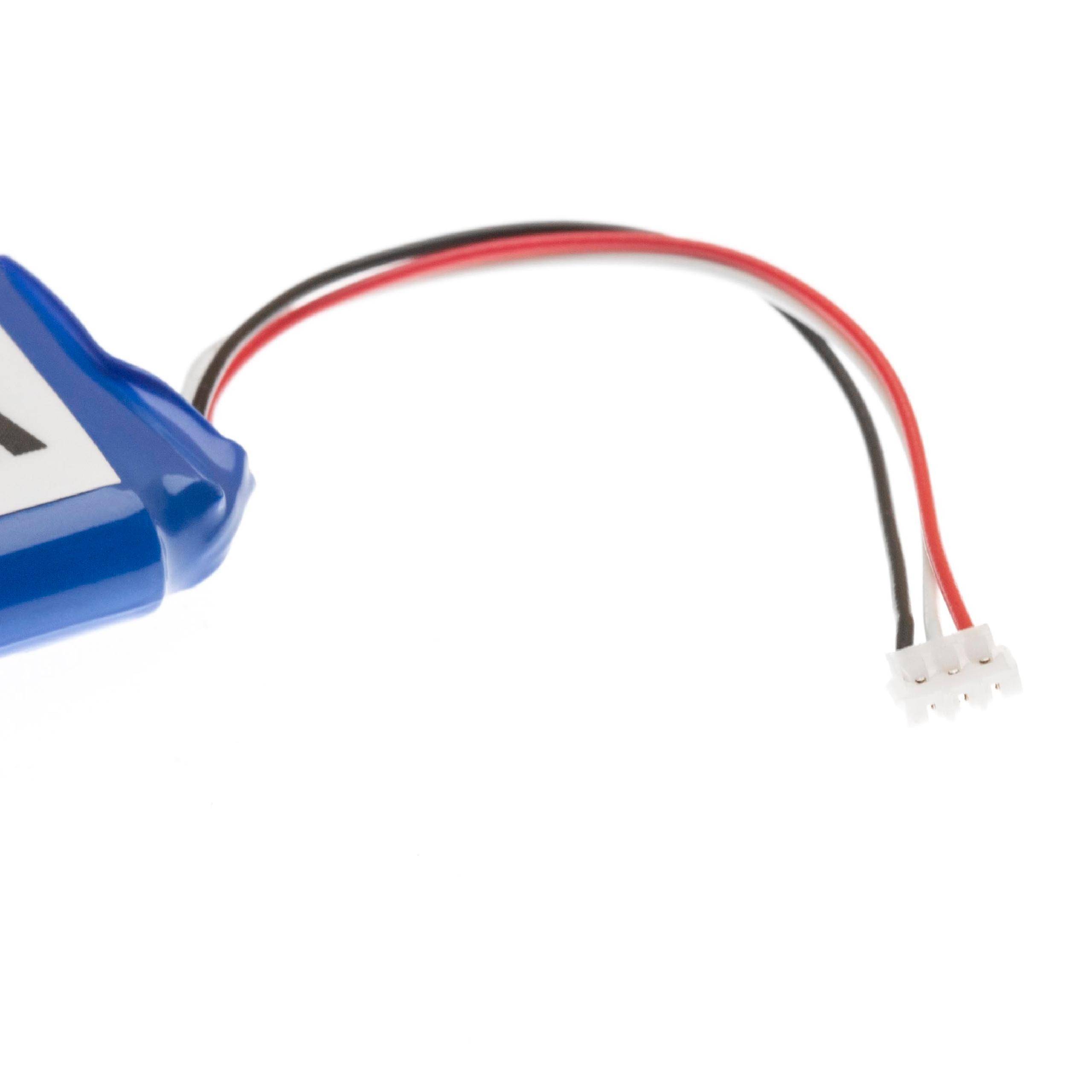 vhbw Akku kompatibel mit Garmin Approach G6 GPS Navigation Navi (1000mAh, 3,7V, Li-Ion)