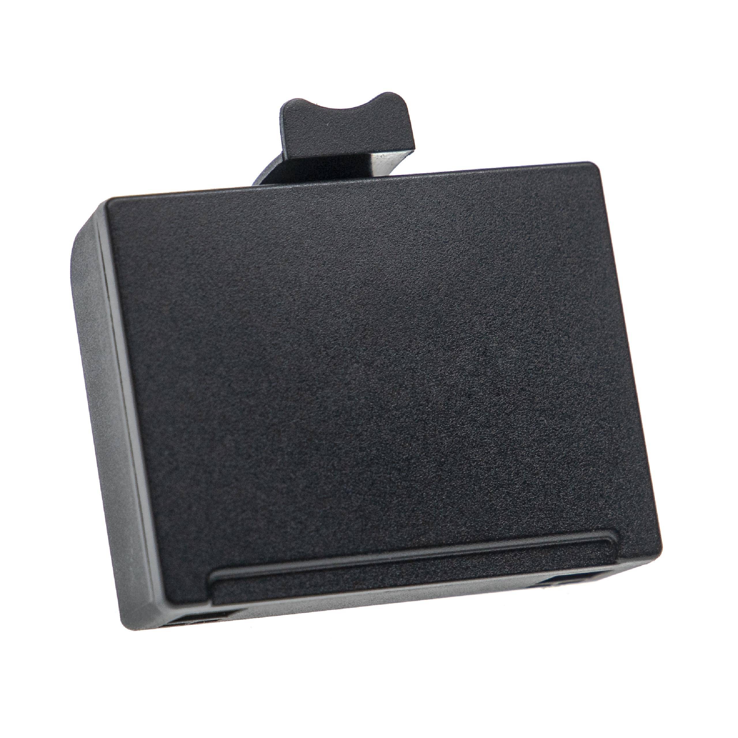 vhbw Akku Ersatz für Brother PA-BT-008 für Drucker Kopierer Scanner Etiketten-Drucker (1100mAh, 7,4V, Li-Ion)