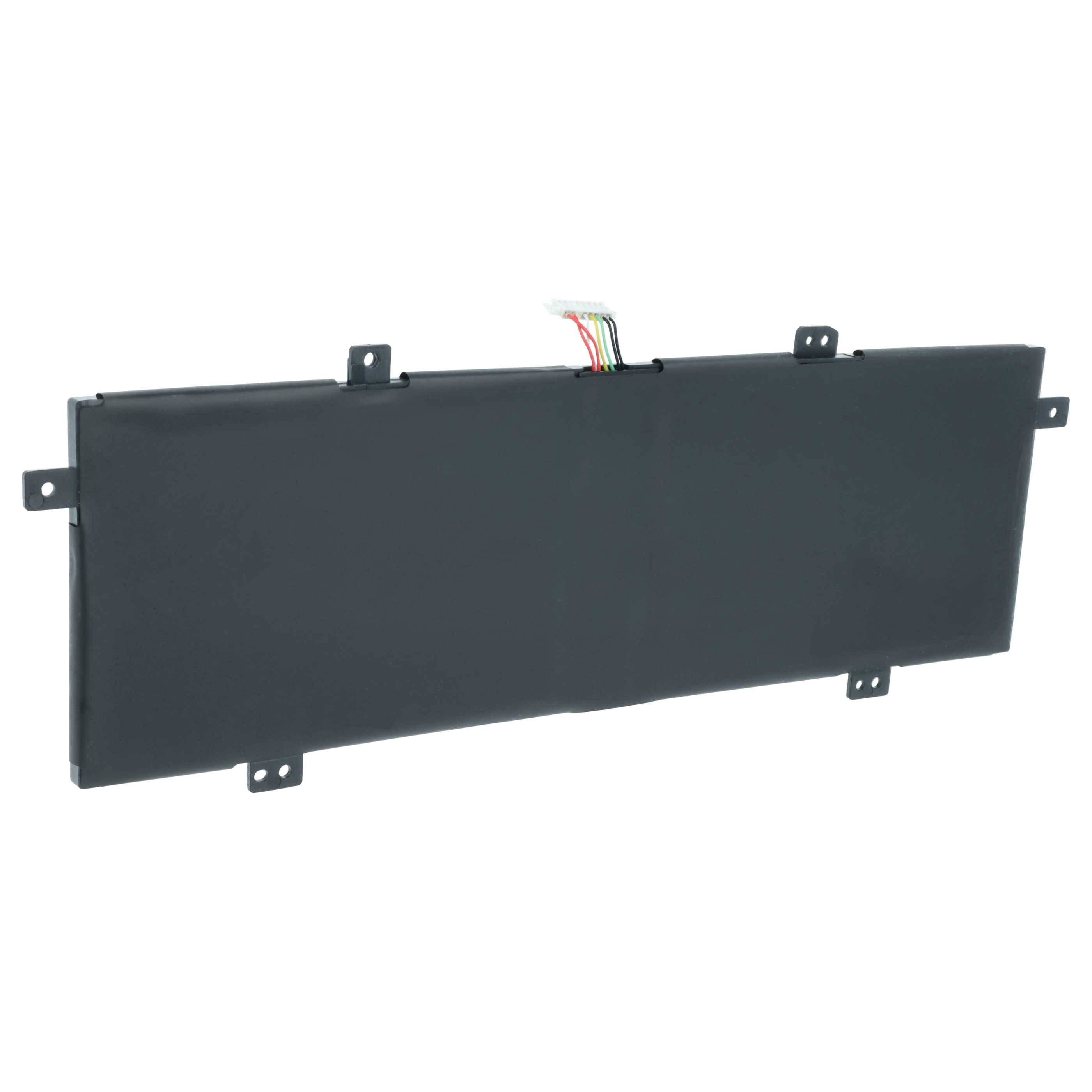 vhbw Akku kompatibel mit Asus Zenbook 14 UM431DA-R5DV8AB1, 14 UX431FA, 14 UX431FA-AM013T Notebook (6000mAh, 7,7V, Li-Polymer)