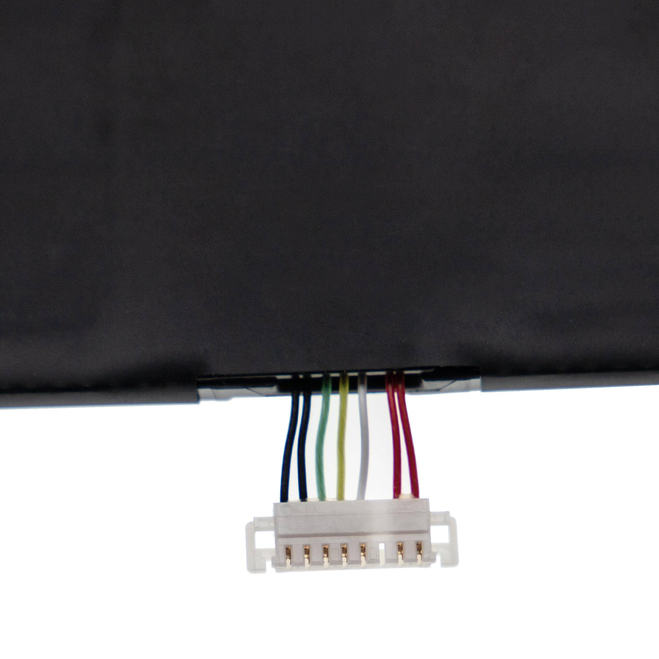 vhbw Akku kompatibel mit Asus Zenbook 14 UM431DA-R5DV8AB1, 14 UX431FA, 14 UX431FA-AM013T Notebook (6000mAh, 7,7V, Li-Polymer)