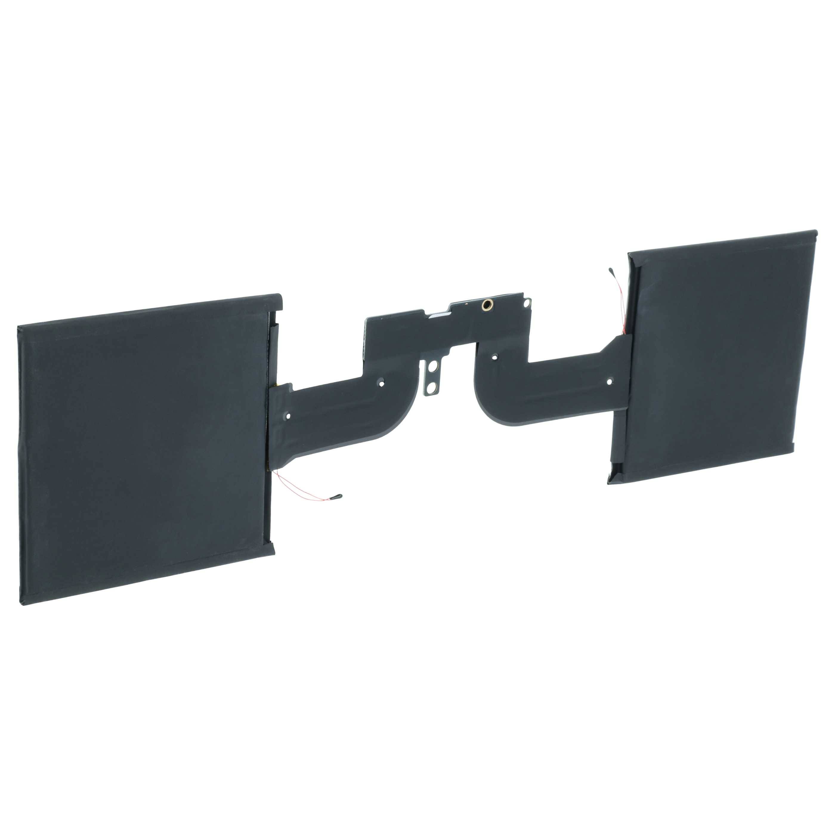 vhbw Akku Ersatz für Microsoft DYNH01 für Notebook (3000mAh, 7.57V, Li-Polymer)