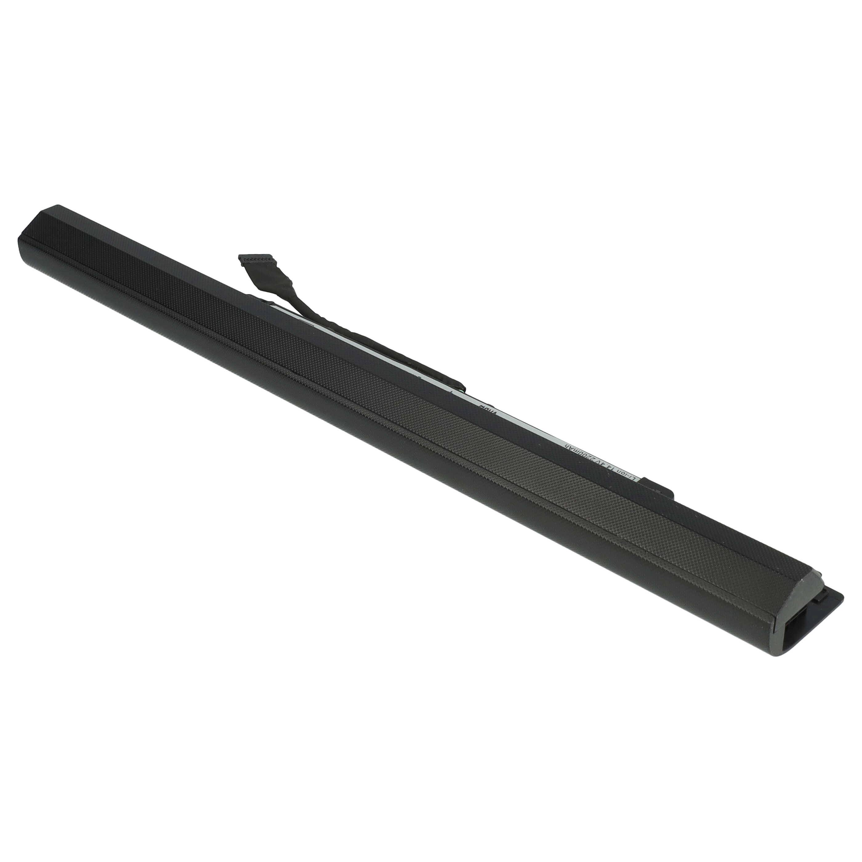vhbw Akku kompatibel mit Lenovo IdeaPad 300-17ISK(80QH0044GE), 300-17ISK(80QH0043GE) Notebook (2200 mAh, 14,4 V, Li-Ion)
