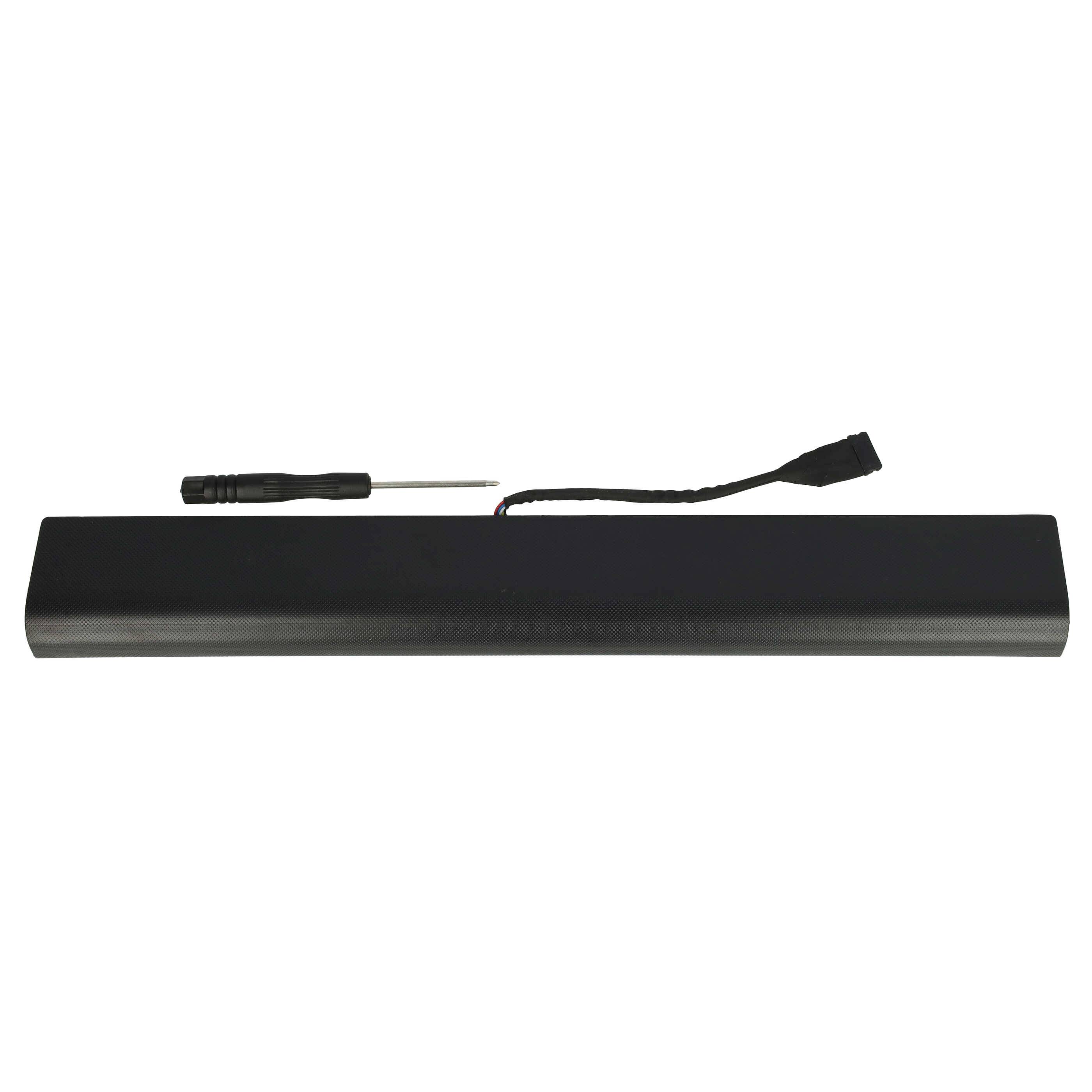 vhbw Akku kompatibel mit Lenovo IdeaPad 300-17ISK(80QH007TGE), 300-17ISK(80QH007MGE), 80QH00BCUS Notebook (2200 mAh, 14,4 V, Li-Ion)