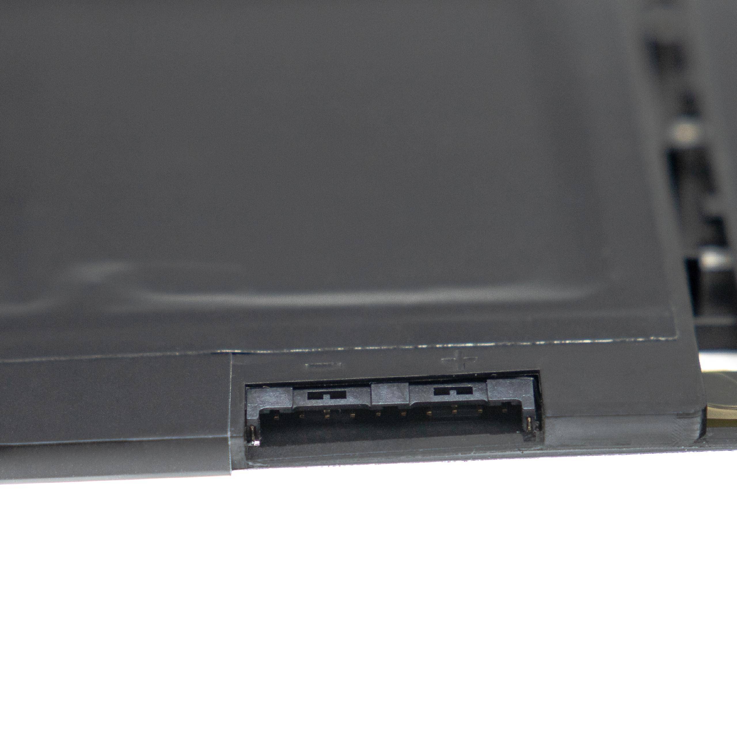 vhbw Akku kompatibel mit Dell N014L5300-D1706FCN, N049L7400-D1536FCN Notebook (7400mAh, 7,6V, Li-Polymer)